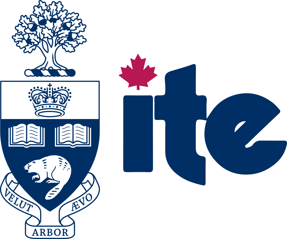 In this photo illustration, University of Toronto logo seen displayed on a  tablet Stock Photo - Alamy